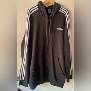 Adidas men’s 3XLT hooded sweatshirt